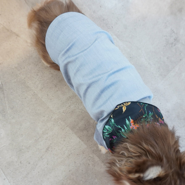 画像をギャラリービューアに読み込む, Stretch shirt(ストレッチ)Navy