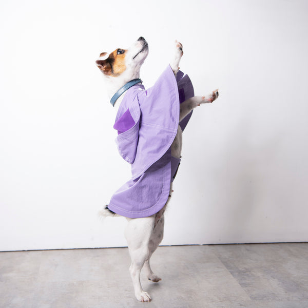 画像をギャラリービューアに読み込む, Water proof cape coat(撥水コート)(Lavender)