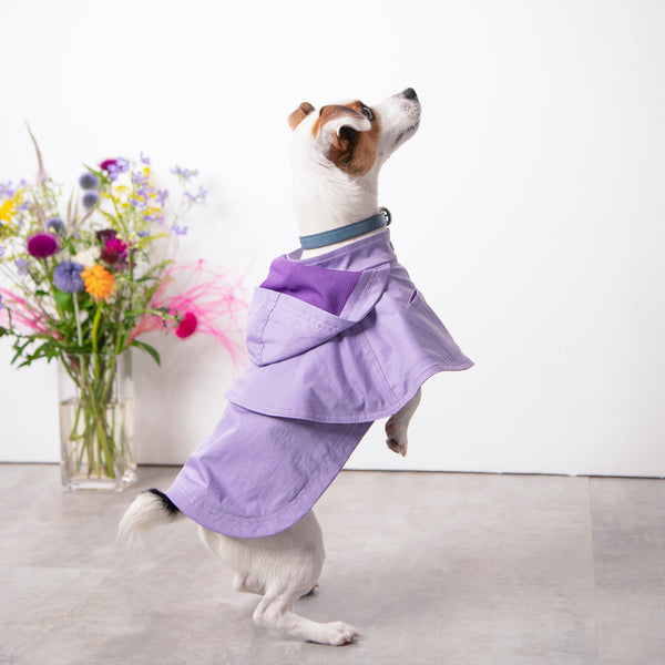 画像をギャラリービューアに読み込む, Water proof cape coat(撥水コート)(Lavender)