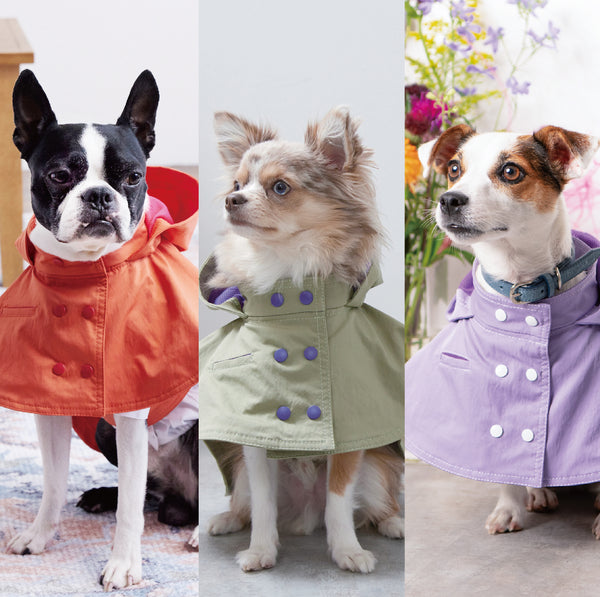 画像をギャラリービューアに読み込む, Water proof cape coat(撥水コート)(Lavender)