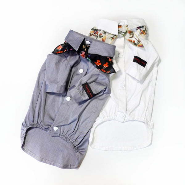 画像をギャラリービューアに読み込む, Stretch shirt(ストレッチ)Navy