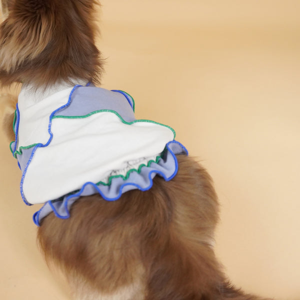 画像をギャラリービューアに読み込む, ブロッキングアクセントメロー(ブルー)