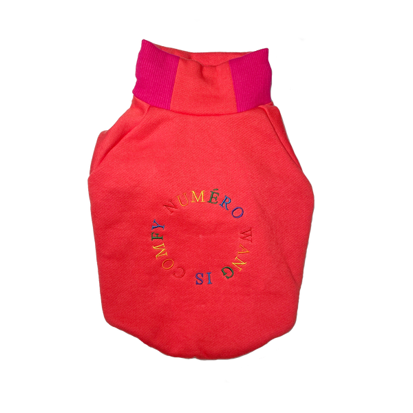 画像をギャラリービューアに読み込む, Rainbow embroidery warm sweatshirt(レインボー刺繍あったか裏起毛スエット)