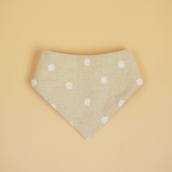 画像をギャラリービューアに読み込む, 保冷剤ポケット付きネッカチーフ(ドット刺繍)