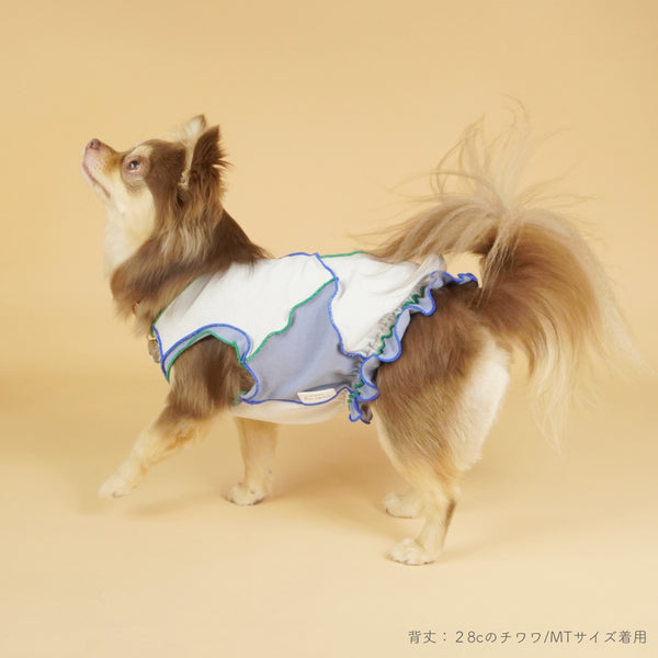 画像をギャラリービューアに読み込む, ブロッキングアクセントメロー(ブルー)