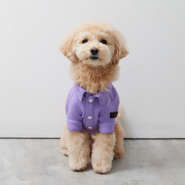 画像をギャラリービューアに読み込む, Soft cut&sewn jacket(ダンボールニット)(Lavender)