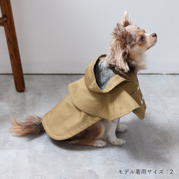 画像をギャラリービューアに読み込む, Cape chino coat