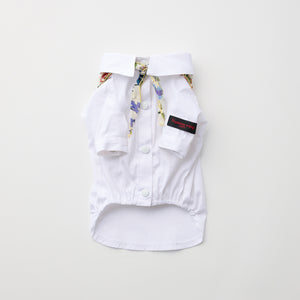 Stretch shirt(ストレッチ)White