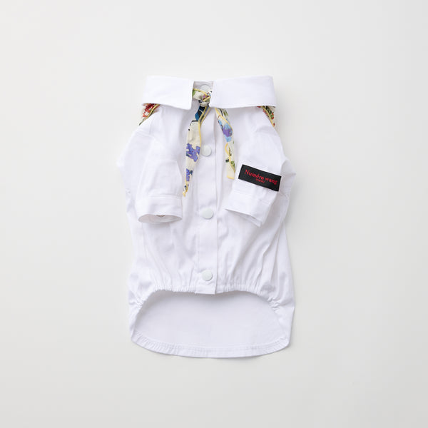 画像をギャラリービューアに読み込む, Stretch shirt(ストレッチ)White