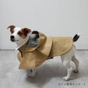 Cape chino coat