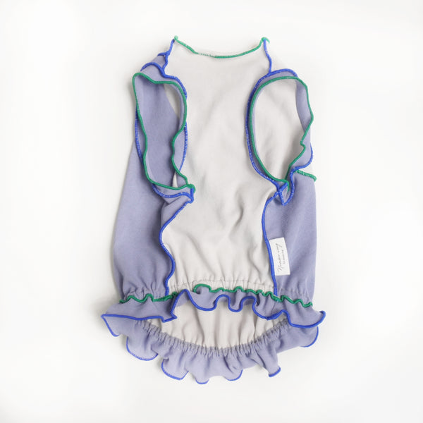 画像をギャラリービューアに読み込む, ブロッキングアクセントメロー(ブルー)