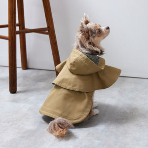 Cape chino coat