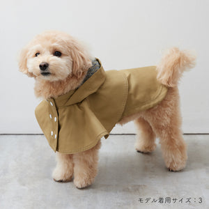 Cape chino coat