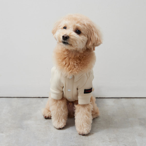 画像をギャラリービューアに読み込む, Soft cut&sewn jacket(cream)