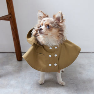 Cape chino coat