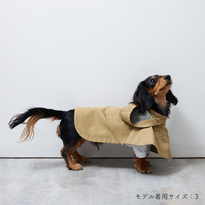 Cape chino coat