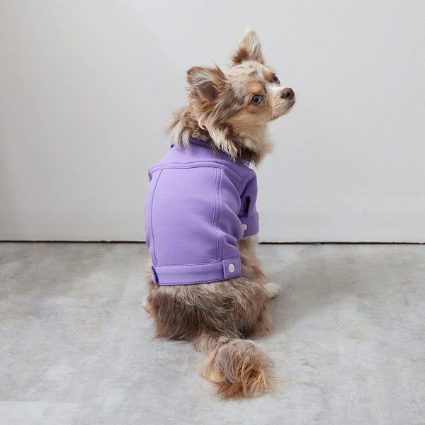 画像をギャラリービューアに読み込む, Soft cut&sewn jacket(ダンボールニット)(Lavender)