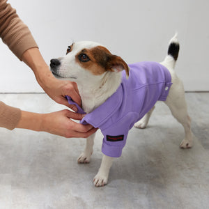 Soft cut&sewn jacket(ダンボールニット)(Lavender)