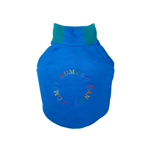 画像をギャラリービューアに読み込む, Rainbow embroidery warm sweatshirt(レインボー刺繍あったか裏起毛スエット)