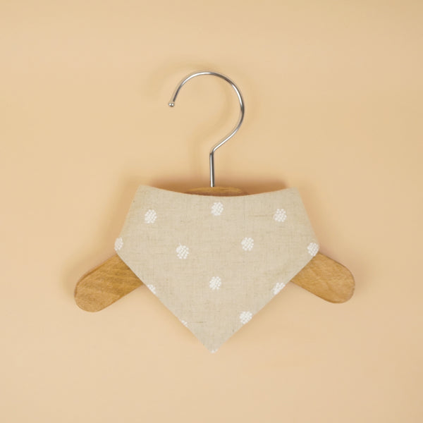 画像をギャラリービューアに読み込む, 保冷剤ポケット付きネッカチーフ(ドット刺繍)