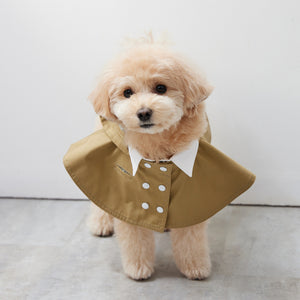 Cape chino coat