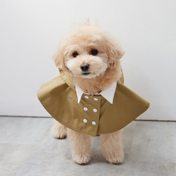 画像をギャラリービューアに読み込む, Cape chino coat