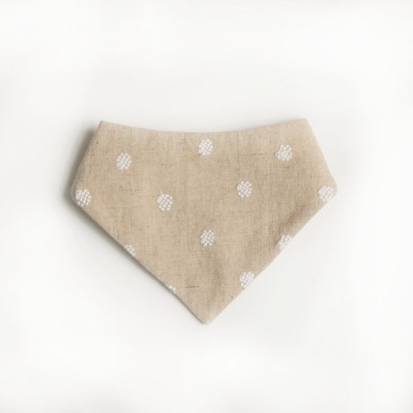 画像をギャラリービューアに読み込む, 保冷剤ポケット付きネッカチーフ(ドット刺繍)