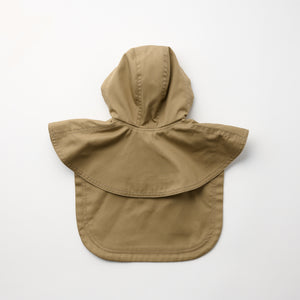 Cape chino coat