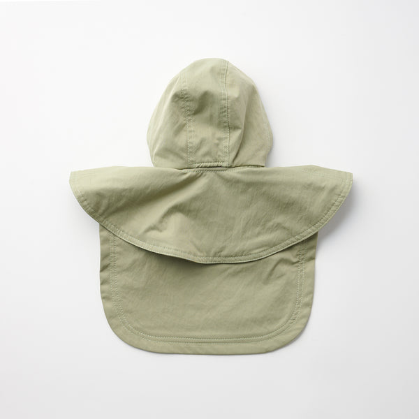 画像をギャラリービューアに読み込む, Water proof cape coat(撥水コート)(Blood orange)