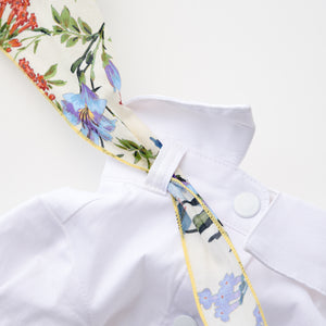Stretch shirt(ストレッチ)White