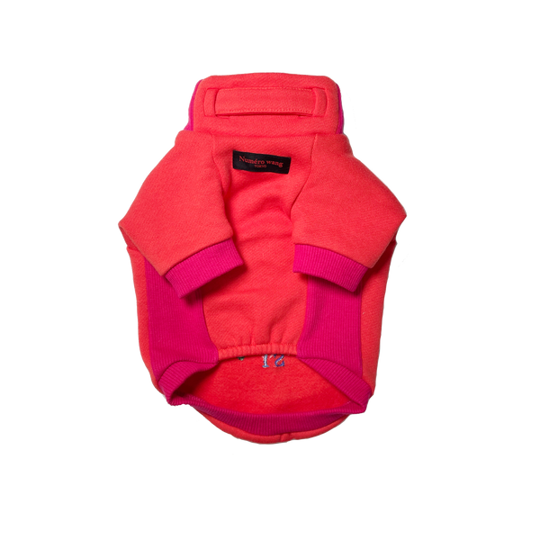 画像をギャラリービューアに読み込む, Rainbow embroidery warm sweatshirt(レインボー刺繍あったか裏起毛スエット)