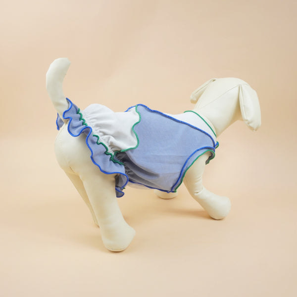 画像をギャラリービューアに読み込む, ブロッキングアクセントメロー(ブルー)