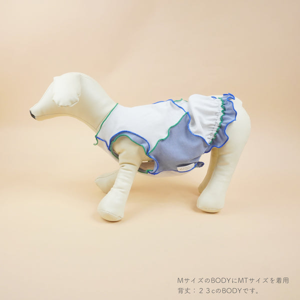 画像をギャラリービューアに読み込む, ブロッキングアクセントメロー(ブルー)