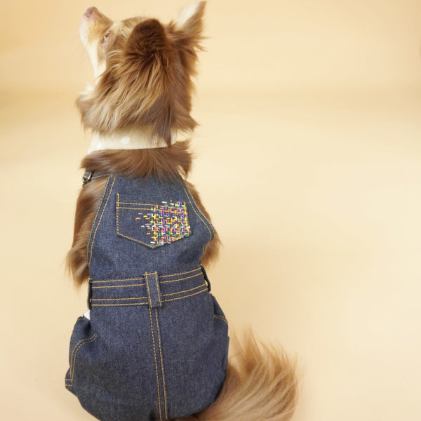 画像をギャラリービューアに読み込む, 保冷剤ポケット付きネッカチーフ(ドット刺繍)