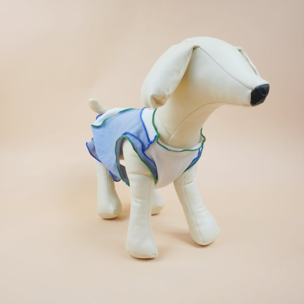 画像をギャラリービューアに読み込む, ブロッキングアクセントメロー(ブルー)