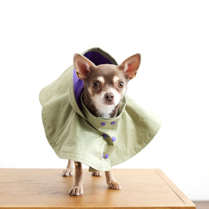 Water proof cape coat(撥水コート)(L/khaki)