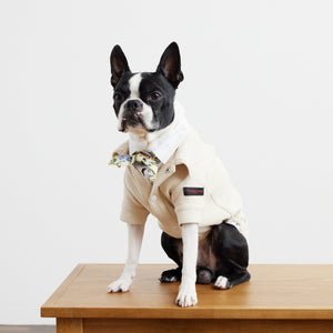 Soft cut&sewn jacket(cream)