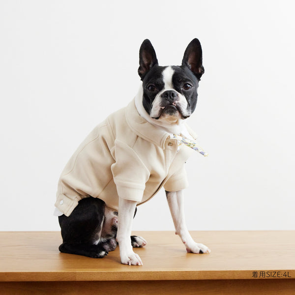 画像をギャラリービューアに読み込む, Soft cut&sewn jacket(cream)