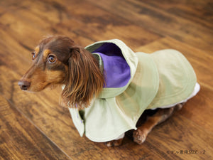 Water proof cape coat(撥水コート)(L/khaki)