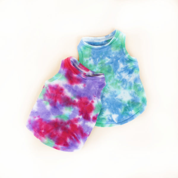 画像をギャラリービューアに読み込む, タイダイトップス(グリーン)