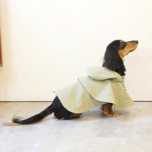 Water proof cape coat(撥水コート)(L/khaki)