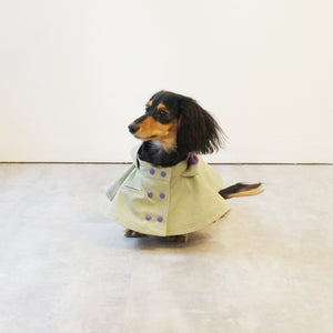 Water proof cape coat(撥水コート)(L/khaki)