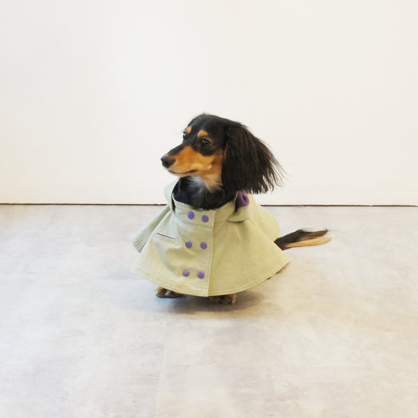 画像をギャラリービューアに読み込む, Water proof cape coat(撥水コート)(L/khaki)
