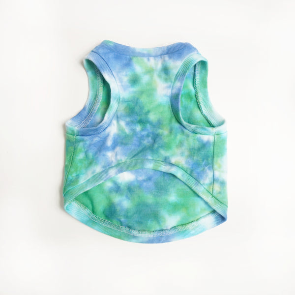 画像をギャラリービューアに読み込む, タイダイトップス(グリーン)