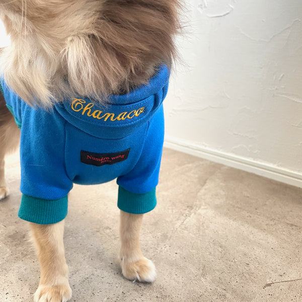 画像をギャラリービューアに読み込む, Rainbow embroidery warm sweatshirt(レインボー刺繍あったか裏起毛スエット)