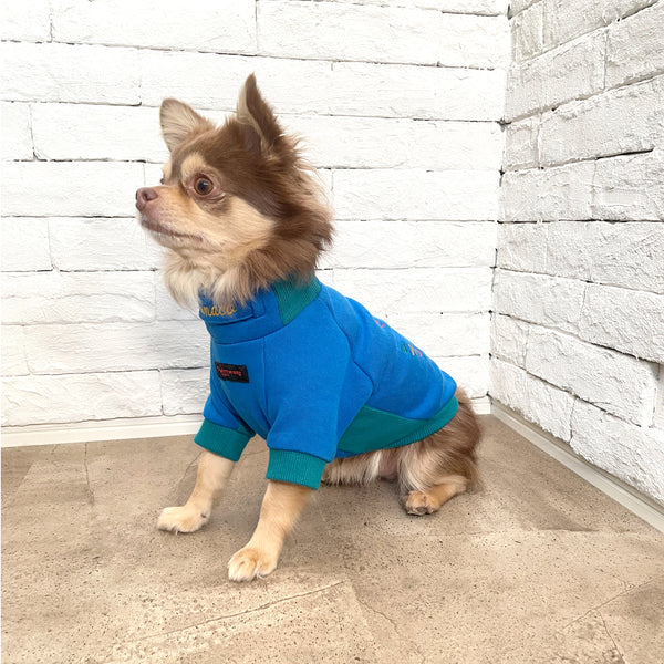 画像をギャラリービューアに読み込む, Rainbow embroidery warm sweatshirt(レインボー刺繍あったか裏起毛スエット)