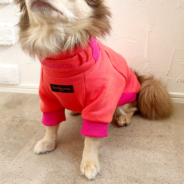 画像をギャラリービューアに読み込む, Rainbow embroidery warm sweatshirt(レインボー刺繍あったか裏起毛スエット)