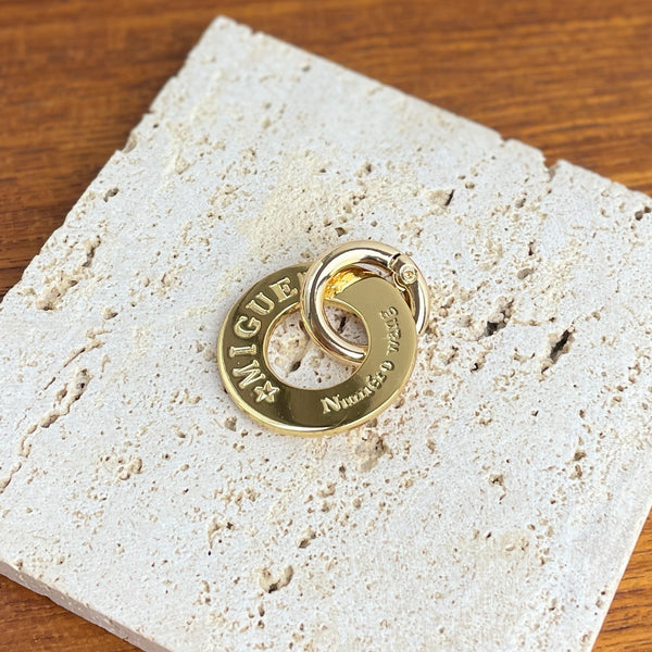 画像をギャラリービューアに読み込む, Personalize your partner Tag(両面刻印オリジナルお名前チャーム)