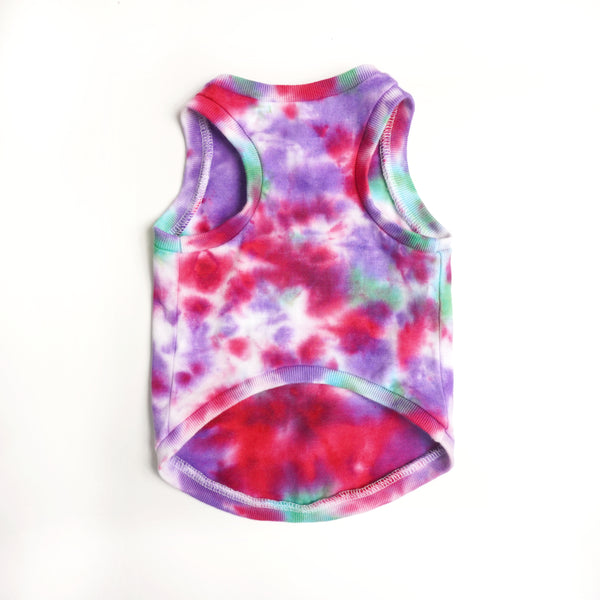 画像をギャラリービューアに読み込む, タイダイトップス(マゼンタ)