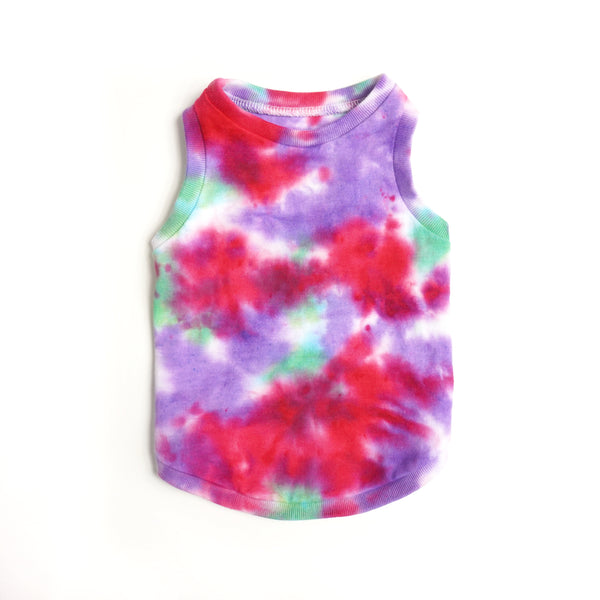 画像をギャラリービューアに読み込む, タイダイトップス(マゼンタ)